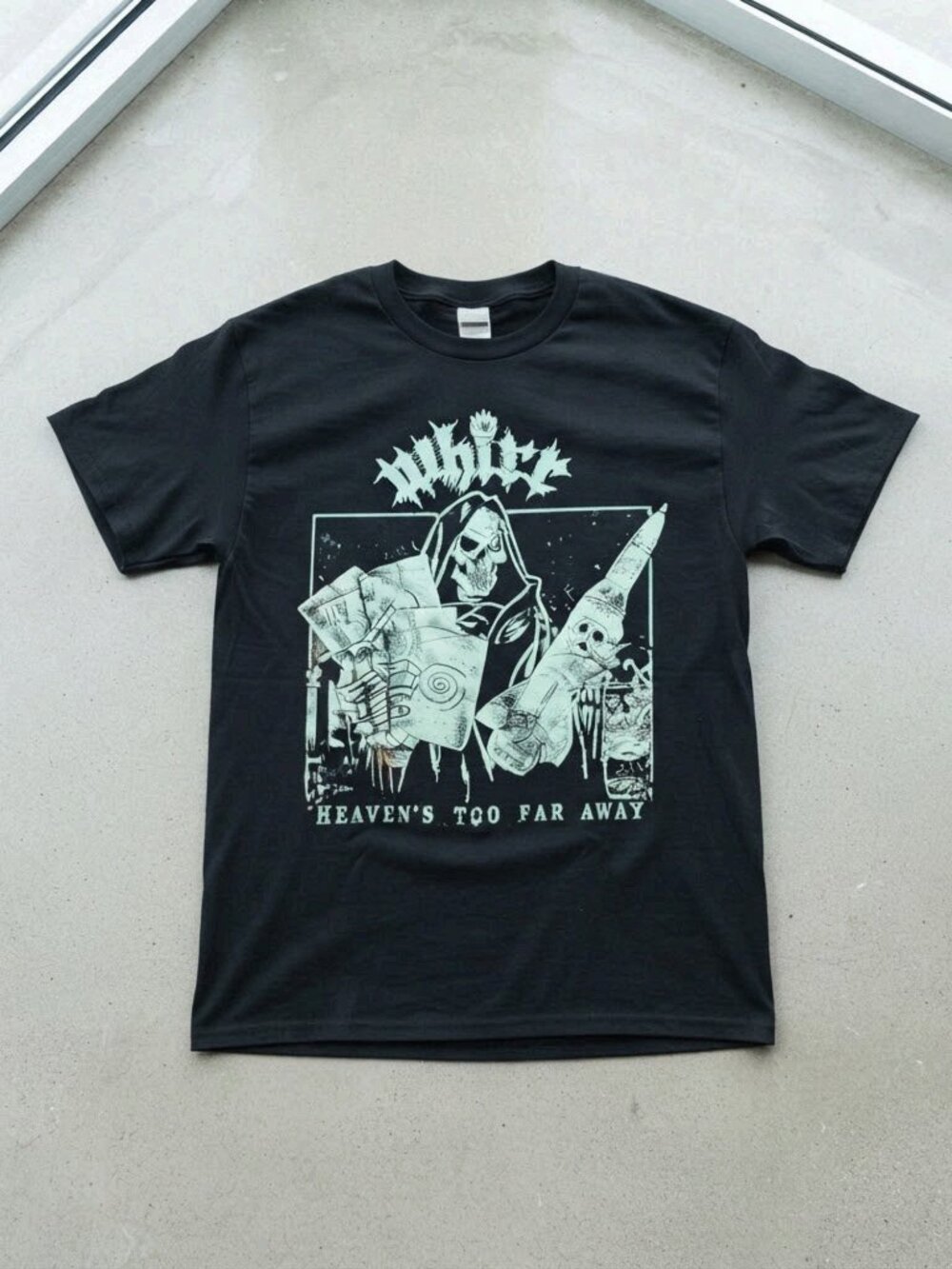 Whirr Heaven's Too Far Away Tour 2026 Black T-Shirt S-4XL